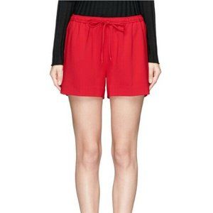 ~ ALEXANDER WANG drawstring crepe shorts ~